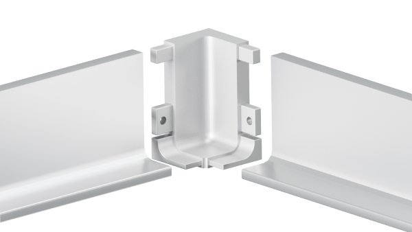 Внутренний уголок-держатель GOLA BALANCE RZ051.03SC (SC - Сатиновый хром)