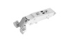 Мебельная петля EVO FRAME S H813A накладная с пружиной Clip-on 90˚ для фас из узкAL проф