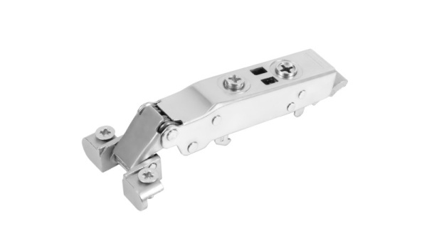 Мебельная петля EVO FRAME S H813A накладная с пружиной Clip-on 90˚ для фас из узкAL проф
