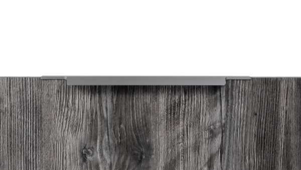 Мебельная ручка ARCA RT115GR.1/224/400 (GR - Серый)