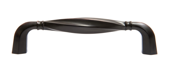 Мебельная ручка ADAGIO RS452BAC.4/128 (BAC - Брашированная старинная медь)