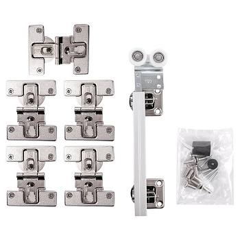 Комплект фурнитуры WingLine 230 для 1 складной двери, правый, 10084