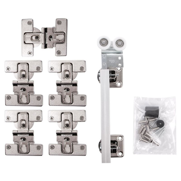 Комплект фурнитуры WingLine 230 для 1 складной двери, правый, 10084