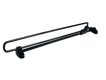 Вешалка выдвижная 352/380 ф (черная)