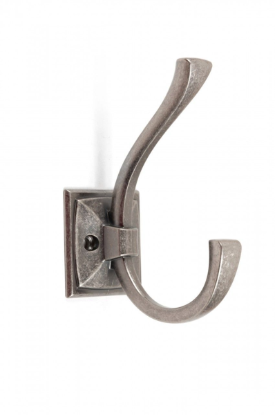 Мебельный крючок GERALD K216BAZ.8 (BAZ - Чернёный старинный цинк)