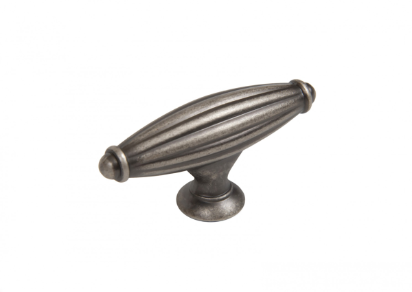 Мебельная ручка DEMURE RC021BAZ.5 (BAZ - Чернёный старинный цинк)