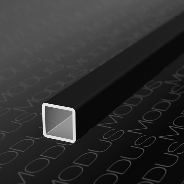 KS1 Профиль для каркасной системы 5м A26 Черный матовый