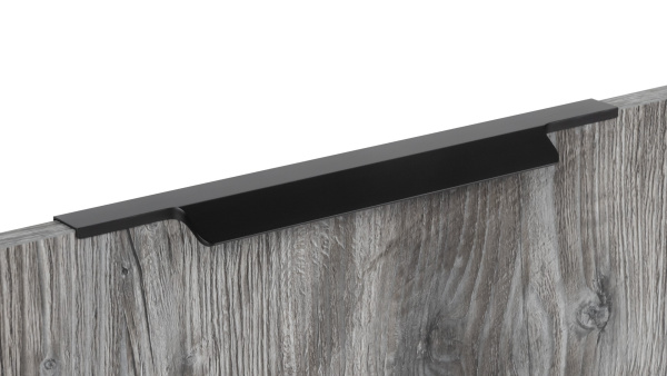 Мебельная ручка ARCA RT115BL.1/192/300 (BL - Матовый чёрный)