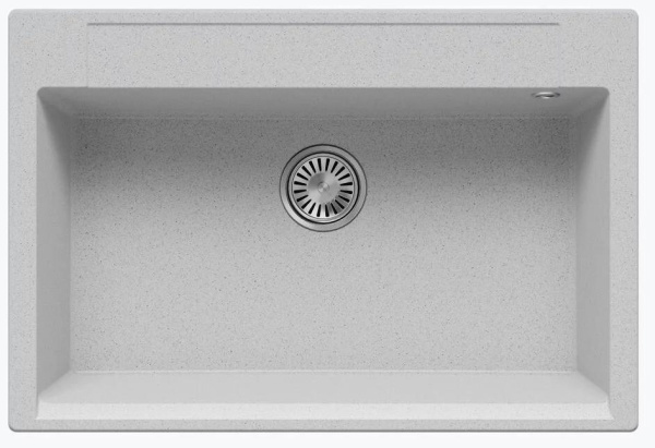 Кухонная мойка Polygran ARGO-760 (№314 Светло-серый)