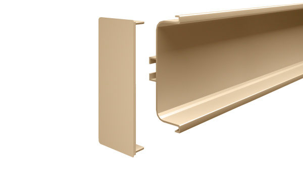 Заглушки GOLA BALANCE RZ050.04SG (SG - Сатиновое золото)