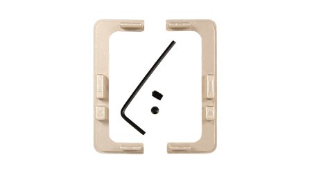 Заглушки GOLA BALANCE RZ050.01SG (SG - Сатиновое золото)