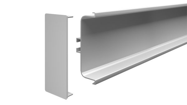 Заглушки GOLA BALANCE RZ050.04SC (SC - Сатиновый хром)