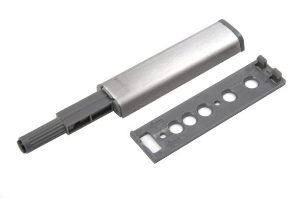 Упор-защелка  AMF12/SST д/фасада с толкателем, кроме петель PUSH скр. крепл.Boyard