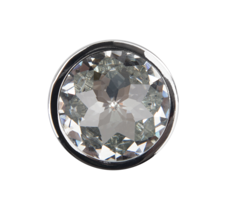 Мебельная ручка DIMOND RC421CP/CrT.4 (CP - Хром полированный, CrT - Кристалл)