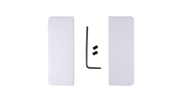 Заглушки GOLA BALANCE RZ050.04SC (SC - Сатиновый хром)