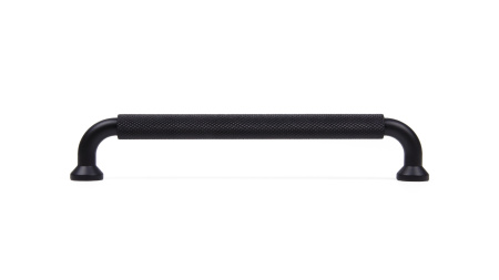 Мебельная ручка BOND RS324BL.4/160 (BL - Матовый чёрный)