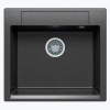 Кухонная мойка Polygran ARGO-560 (№16 Черный)
