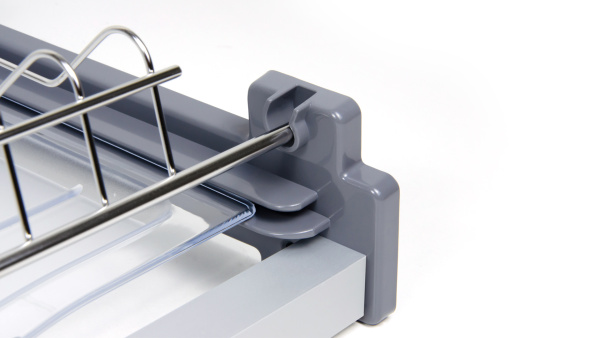 Сушка д/посуды GLORIA SU16/700мм , с 2-мя поддонами (нержавеющая сталь)  Boyard