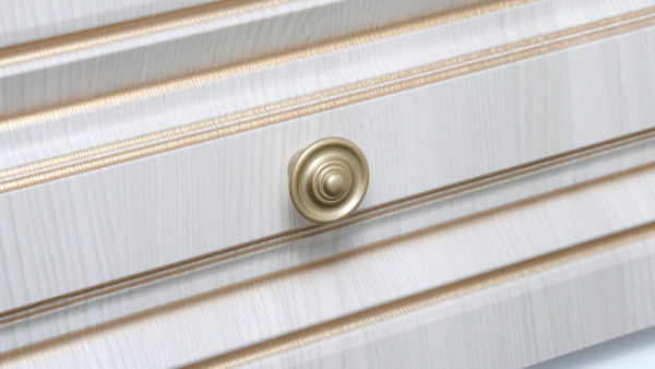 Мебельная ручка DOLCE RC530RCHMP.1 (RCHMP - Розовое шампанское)