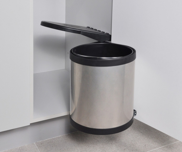 KR09/1/0/450, Мусорное ведро для распашных фасадов (Boyard)