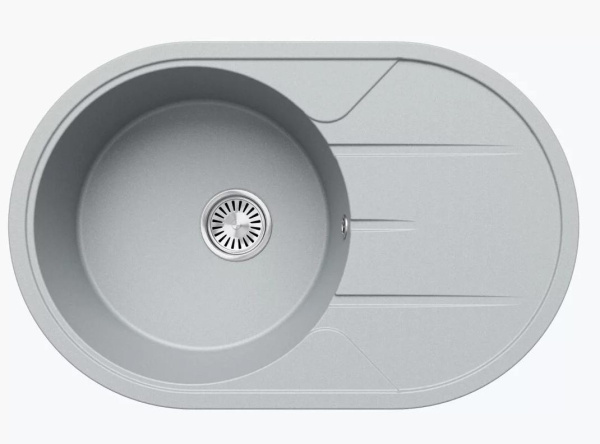 Кухонная мойка TOLERO Classic R-116 (Платина)