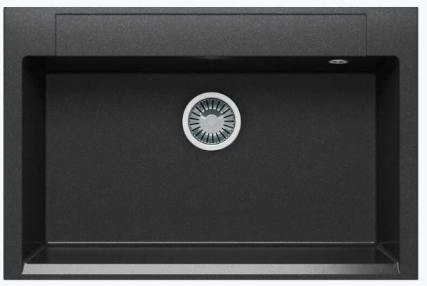 Кухонная мойка Polygran ARGO-760 (№16 Черный)