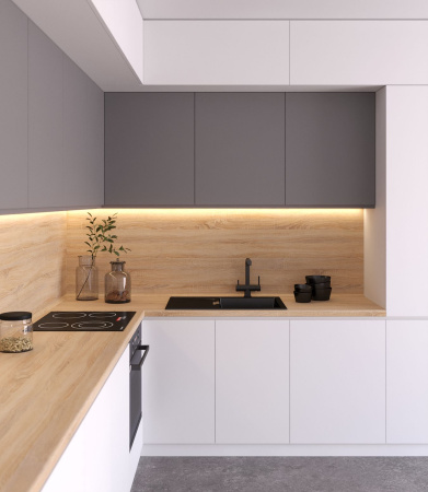 Стеновая панель FS1335 W2 Дуб Сонома натуральный (3000*600*6мм)