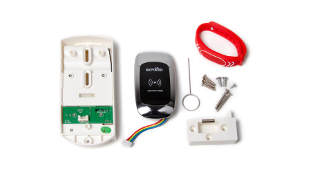 Замок накладной электронный с ключом-браслетом CLUB Z602CP.5 (Boyard)