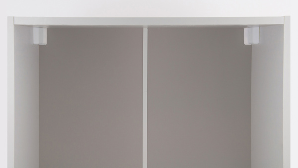 CH05 - Навес для шкафов (2 ШТ компл.с заглушками и крепежом, до 95 кг) (Boyard)