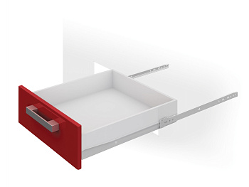 Роликовые направляющие механизмы DS03W.1/250 (Белый)