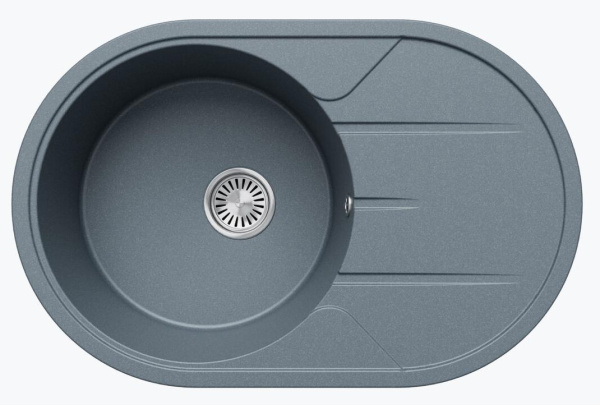 Кухонная мойка TOLERO Classic R-116 (Грей)