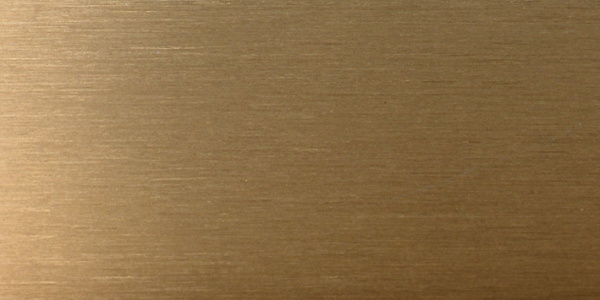 KB81 Профиль вертикальный C-образный 6м А21 Латунь