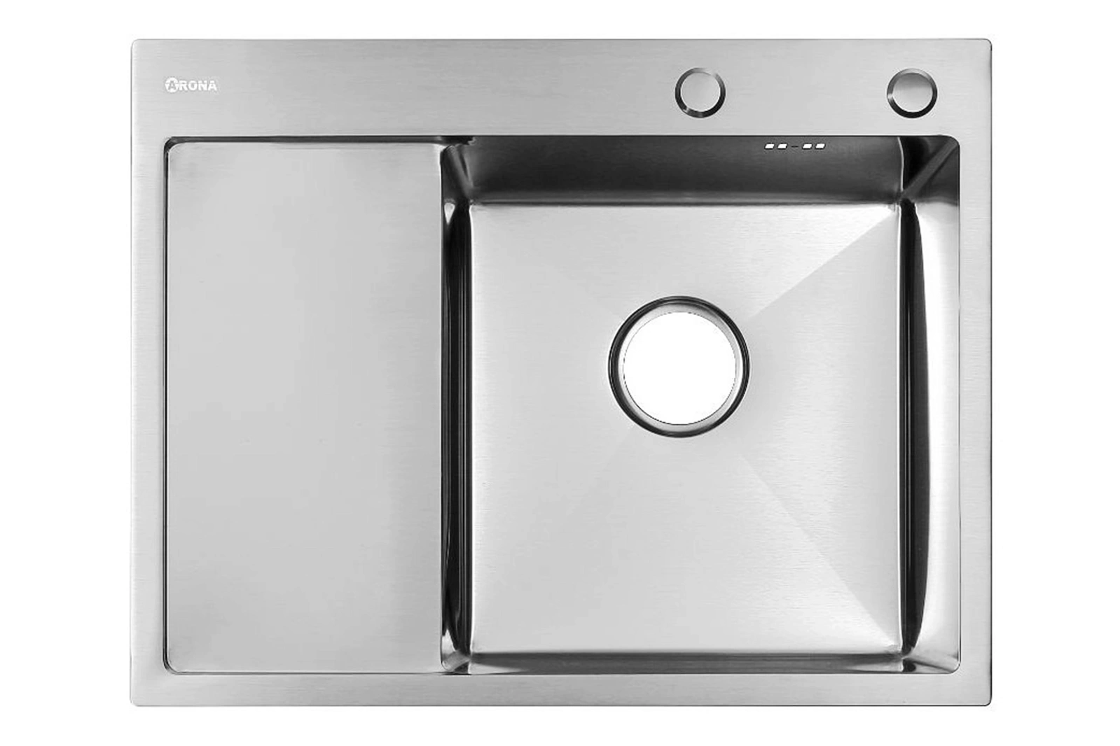 Кухонная мойка ARONA  ARS 650*505 R SATIN