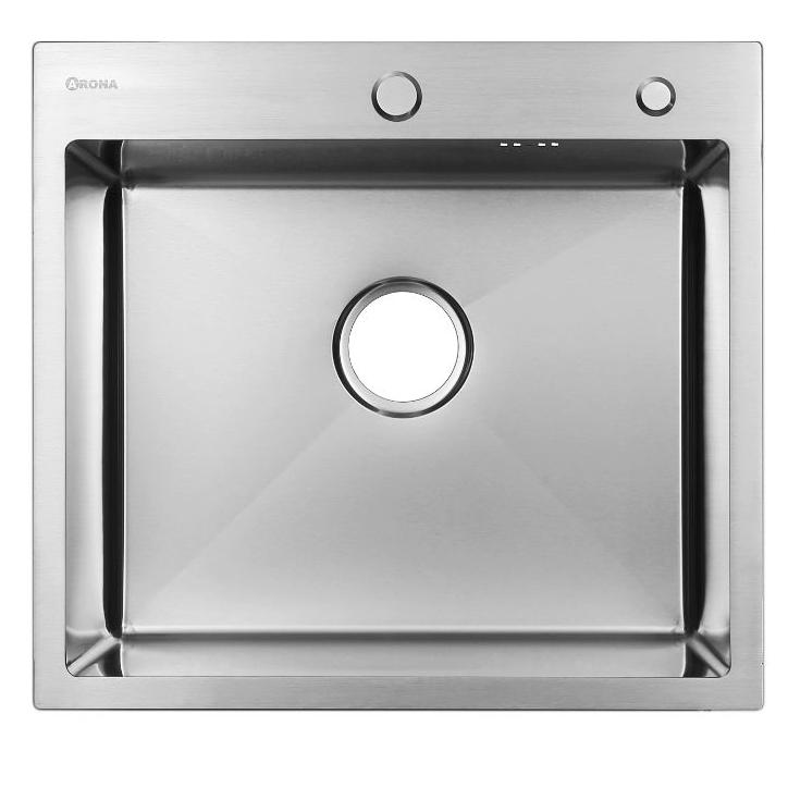 Кухонная мойка ARONA  ARS 550*505 SATIN