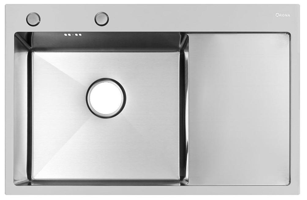 Кухонная мойка ARONA  ARS 780*505 L SATIN