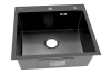 Кухонная мойка ARONA  ARS 500*505 BLACK PVD NANO