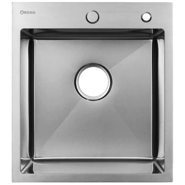 Кухонная мойка ARONA  ARS 450*505 SATIN