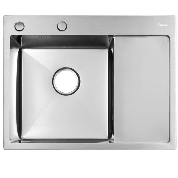 Кухонная мойка ARONA  ARS 650*505 L SATIN