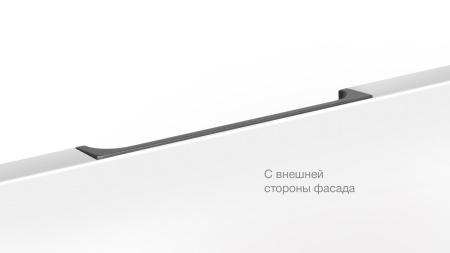 Мебельная ручка ЕВА RT020GR.1/000/100