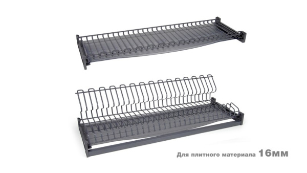 Сушка для посуды СТУДИО ПЛ 16 SU09/900/GRPH