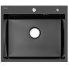 Кухонная мойка ARONA  ARS 600*505 BLACK PVD NANO