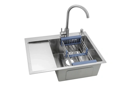 Кухонная мойка ARONA  ARS 650*505 R SATIN