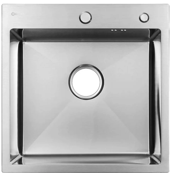 Кухонная мойка ARONA  ARS 500*505 SATIN