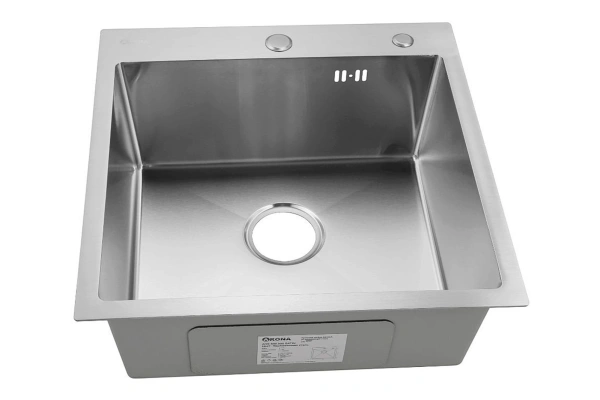 Кухонная мойка ARONA  ARS 500*505 SATIN
