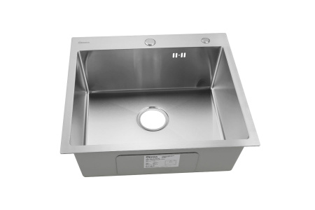 Кухонная мойка ARONA  ARS 550*505 SATIN