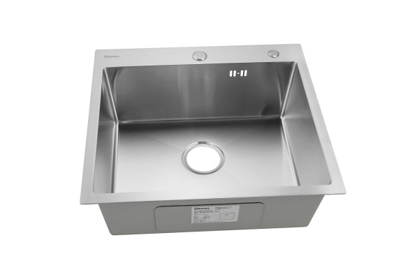 Кухонная мойка ARONA  ARS 550*505 SATIN