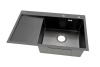 Кухонная мойка ARONA  ARS 780*505 R BLACK PVD NANO