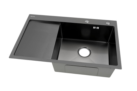 Кухонная мойка ARONA  ARS 780*505 R BLACK PVD NANO