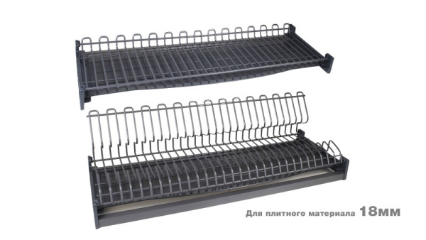 Сушка для посуды СТУДИО ПЛ 18 SU19/800/GRPH