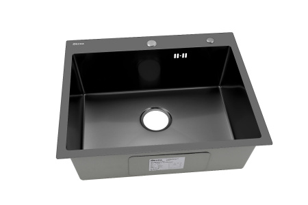 Кухонная мойка ARONA  ARS 600*505 BLACK PVD NANO